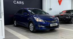 Hyundai Accent 2015 года за 6 100 000 тг. в Астана – фото 2