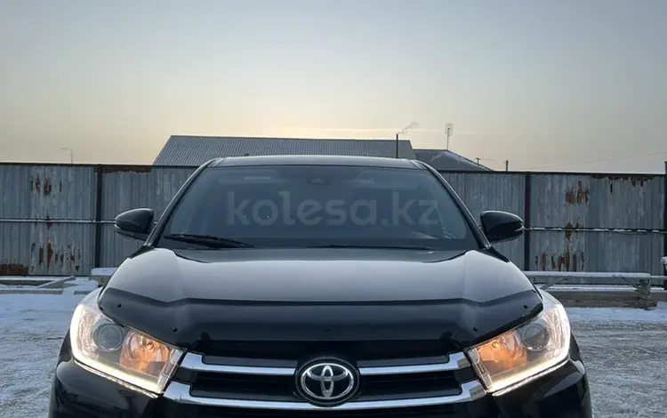 Toyota Highlander 2019 года за 19 000 000 тг. в Атырау