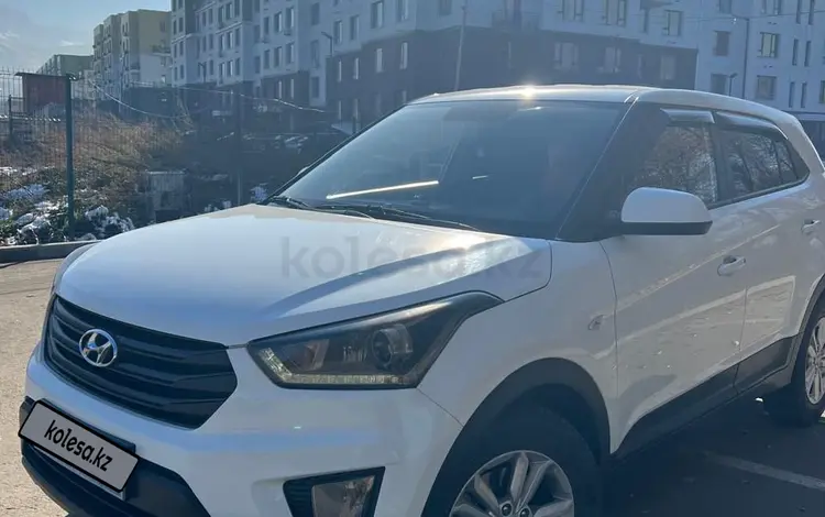 Hyundai Creta 2019 годаүшін9 700 000 тг. в Алматы