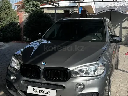 BMW X5 2017 года за 22 500 000 тг. в Алматы – фото 8