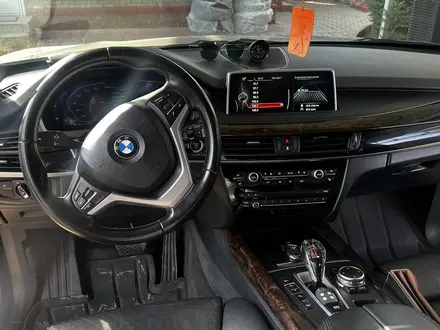 BMW X5 2017 года за 22 500 000 тг. в Алматы – фото 9