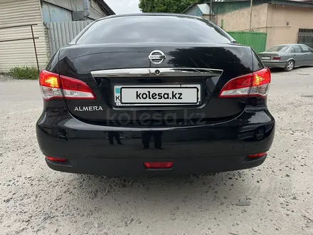 Nissan Almera 2018 года за 5 700 000 тг. в Алматы – фото 6