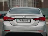 Hyundai Elantra 2014 годаүшін5 900 000 тг. в Атырау – фото 4