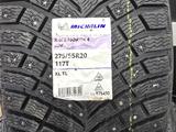 Новые зимние шины 275 55 R20 Michelin X-Ice North 4 SUV, шип.үшін1 100 000 тг. в Караганда