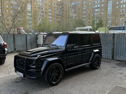 Кованные диски r22 SAVINI BLACK forza на Gelandewagen за 1 500 000 тг. в Астана – фото 9