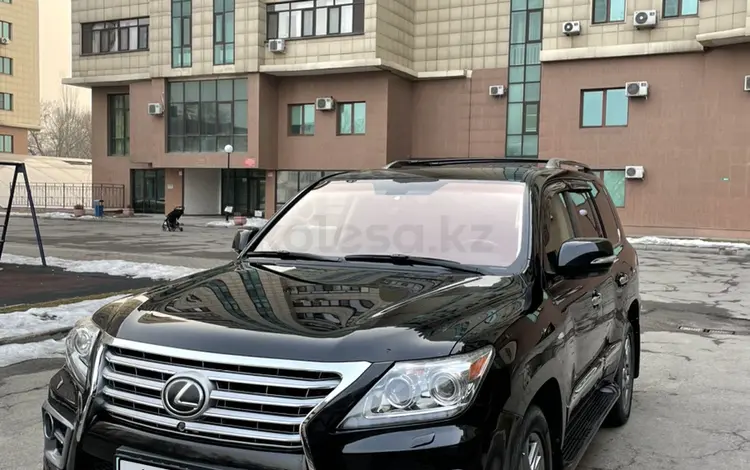 Lexus LX 570 2009 годаүшін18 500 000 тг. в Алматы