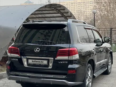 Lexus LX 570 2009 года за 18 500 000 тг. в Алматы – фото 6