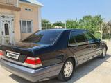 Mercedes-Benz S 320 1998 годаfor5 000 000 тг. в Шымкент – фото 3