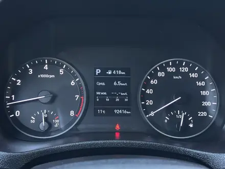 Hyundai Accent 2019 года за 6 850 000 тг. в Актобе – фото 12