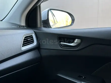 Hyundai Accent 2019 года за 6 850 000 тг. в Актобе – фото 11