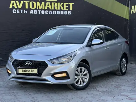 Hyundai Accent 2019 года за 6 850 000 тг. в Актобе
