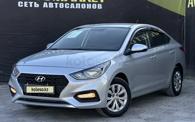 Hyundai Accent 2019 годаүшін6 850 000 тг. в Актобе