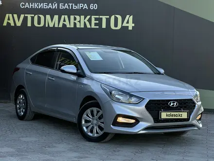 Hyundai Accent 2019 года за 6 850 000 тг. в Актобе – фото 3