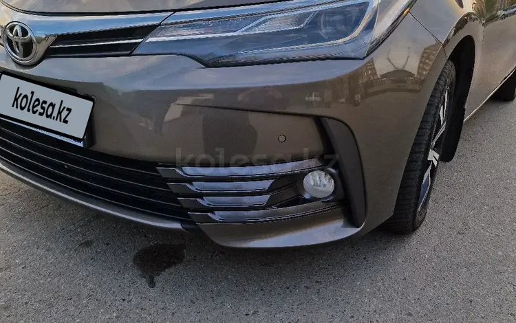 Toyota Corolla 2017 года за 7 700 000 тг. в Усть-Каменогорск