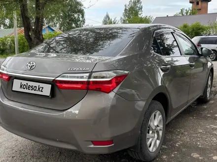Toyota Corolla 2017 года за 7 700 000 тг. в Усть-Каменогорск – фото 4