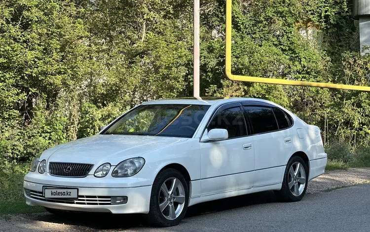 Lexus GS 300 2001 годаүшін5 700 000 тг. в Алматы