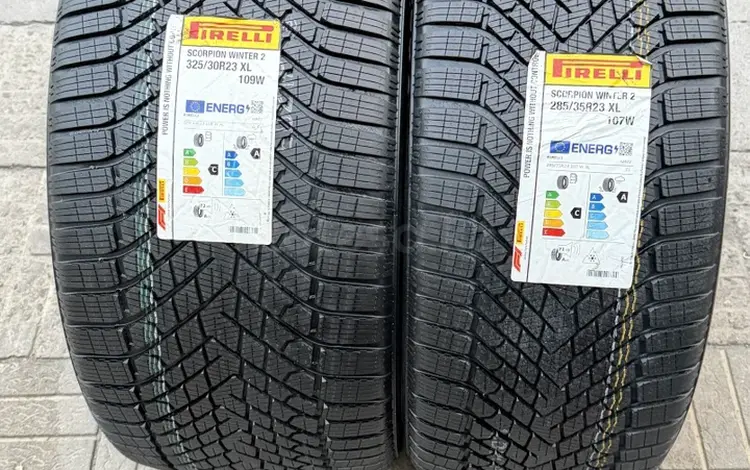 Шины зимние Pirelli Scorpion Winter 2 285/35 R23 и 325/30 R23үшін1 800 000 тг. в Алматы