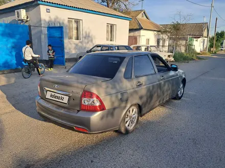 ВАЗ (Lada) Priora 2170 2007 года за 900 000 тг. в Атырау – фото 6