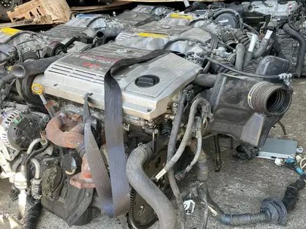 Двигатель (двс, мотор) 1mz-fe на toyota объем 3 лит за 599 900 тг. в Алматы – фото 2