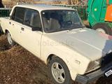 ВАЗ (Lada) 2107 2000 года за 750 000 тг. в Денисовка – фото 4