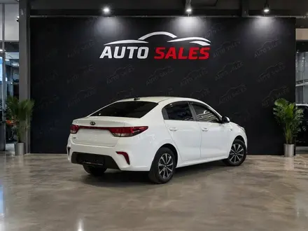 Kia Rio 2017 года за 6 300 000 тг. в Алматы – фото 3