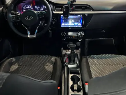 Kia Rio 2017 года за 6 300 000 тг. в Алматы – фото 8