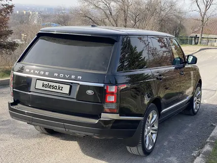 Land Rover Range Rover 2014 года за 27 000 000 тг. в Алматы – фото 4