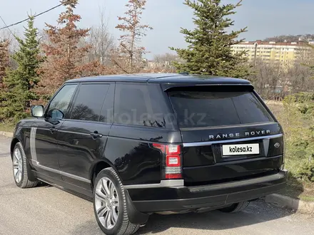 Land Rover Range Rover 2014 года за 27 000 000 тг. в Алматы – фото 5