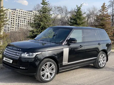 Land Rover Range Rover 2014 года за 27 000 000 тг. в Алматы – фото 6