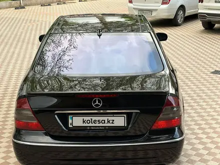 Mercedes-Benz E 320 2003 года за 6 600 000 тг. в Шымкент – фото 9