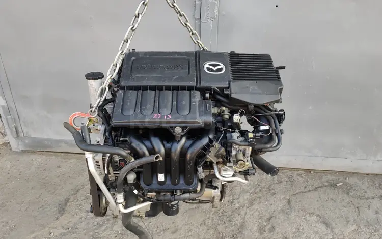 Двигатель Mazda ZJ 1.3 литра за 240 000 тг. в Алматы