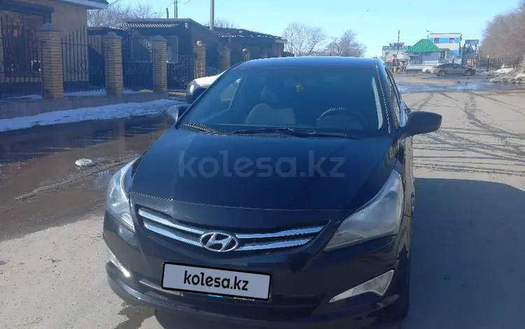 Hyundai Accent 2015 годаүшін5 700 000 тг. в Костанай