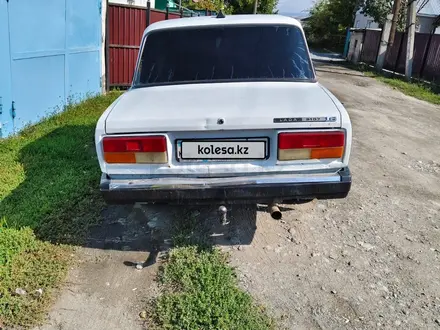 ВАЗ (Lada) 2107 2007 года за 800 000 тг. в Сарканд – фото 2