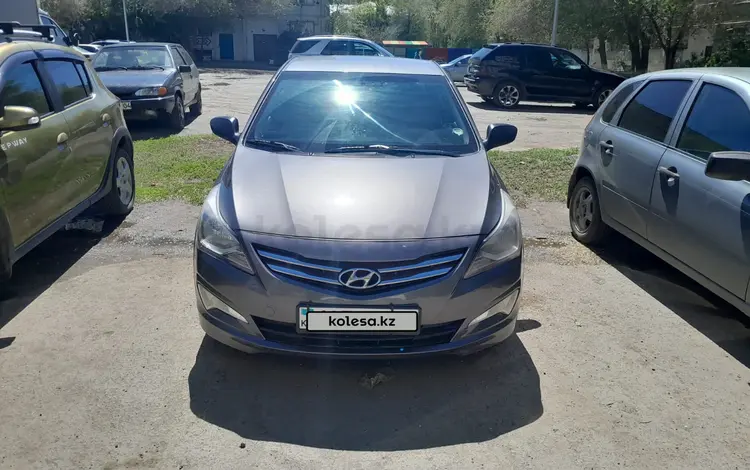 Hyundai Accent 2014 года за 4 600 000 тг. в Актобе