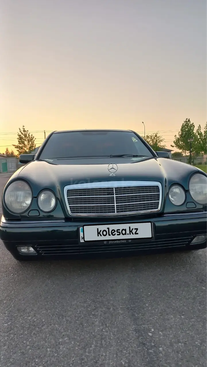 Mercedes-Benz E-Class, 1996