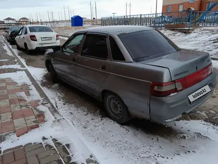 ВАЗ (Lada) 2110 2012 года за 800 000 тг. в Актобе – фото 3