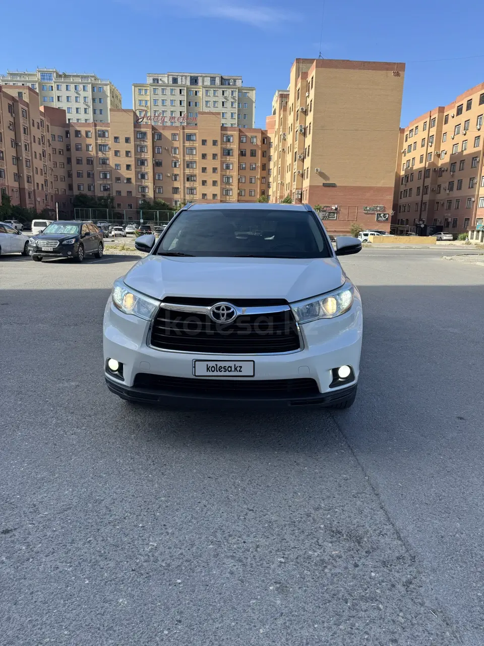 Toyota Highlander, 2015