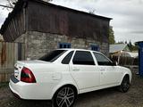 ВАЗ (Lada) Priora 2170 2012 годаүшін1 900 000 тг. в Щучинск – фото 2