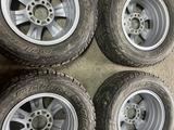 Комплект летние шины с дисками 265/65/17 265/65R17 за 620 000 тг. в Алматы – фото 2