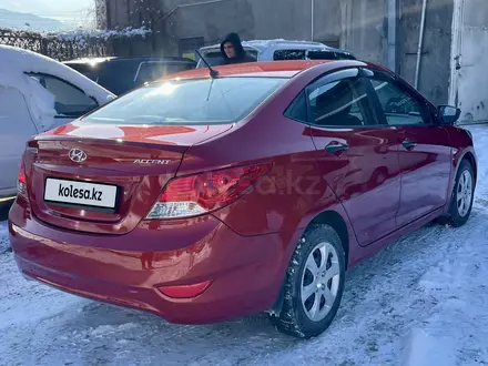 Hyundai Accent 2014 года за 5 500 000 тг. в Алматы – фото 6