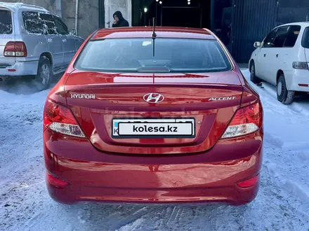 Hyundai Accent 2014 года за 5 500 000 тг. в Алматы – фото 5