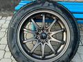 Ультралегкие CE28 R17 5/100; 5/114. Резина Kumho 215/55/R17 зима.for210 000 тг. в Алматы