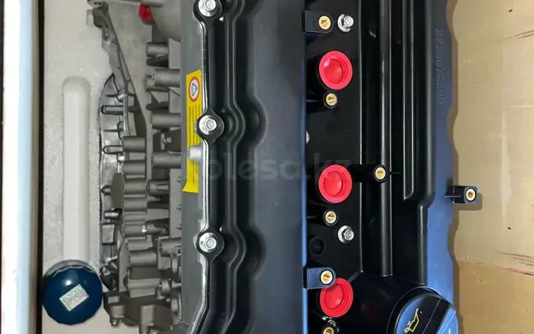 Новый двигатель на Hyundai G4KE 2.4 за 670 000 тг. в Алматы
