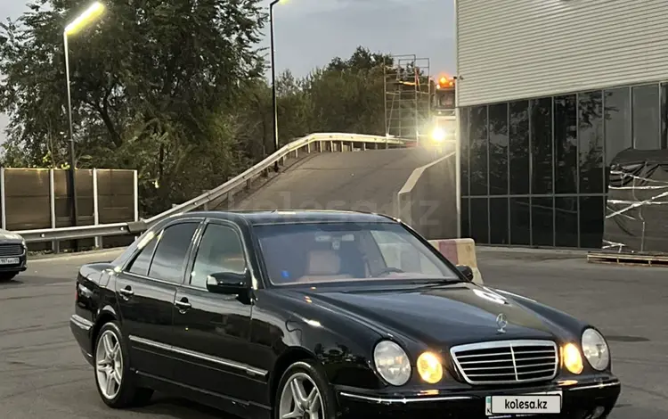 Mercedes-Benz E 320 2001 годаүшін3 700 000 тг. в Алматы