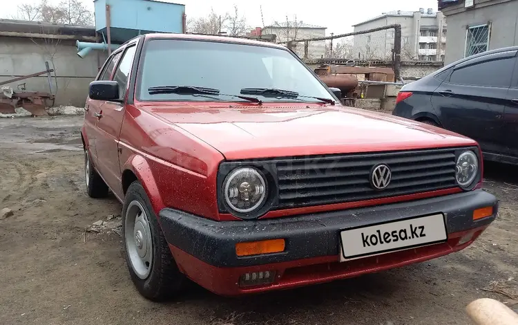 Volkswagen Golf 1983 годаүшін1 600 000 тг. в Павлодар