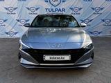 Hyundai Elantra 2022 года за 11 200 000 тг. в Костанай – фото 2