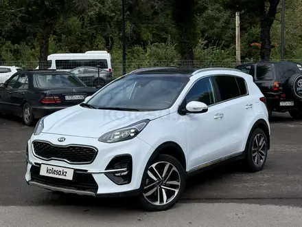 Kia Sportage 2020 года за 10 500 000 тг. в Алматы – фото 3