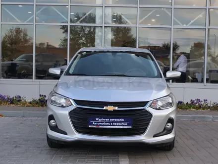 Chevrolet Onix LTZ 2023 года за 5 090 000 тг. в Астана – фото 7
