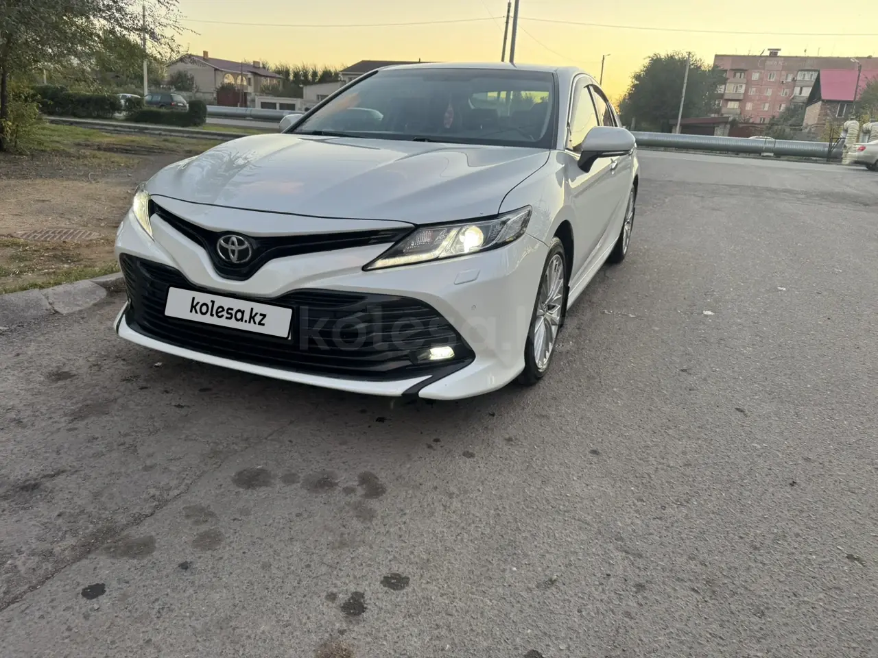 Toyota Camry, 2019