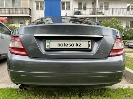 Mercedes-Benz C 180 2007 года за 4 400 000 тг. в Алматы – фото 9